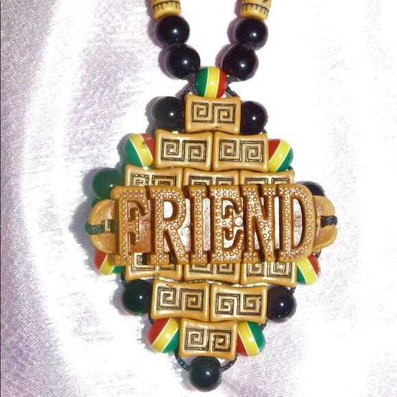 Other - Handmade African Unisex Necklace